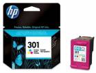 HP Ink Cart Tri-color No. 301 pro HP Deskjet 1050/2050