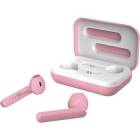 TRUST Primo Touch Bluetooth Wireless Earphones, růžová sluchátka