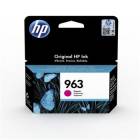 HP 963 Magenta Original Ink Cartridge, 3JA24AE