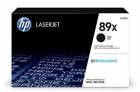 HP 89X Black LaserJet Toner Cartridge, CF289X