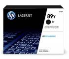 HP 89Y Black LaserJet Toner Cartridge, CF289Y