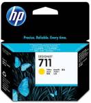 HP No.711 29-ml Yellow Ink Cartridge, CZ132A