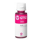 HP GT52 Magenta Original Ink Bottle, M0H55AE