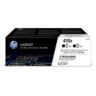 HP 410X 2-pack original black toner HY, CF410XD