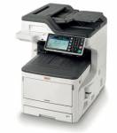 OKI MC853dn A3 23 / 23 ppm ProQ2400 dpi PCL6 / PS3,USB 2.0,LAN (Print / Scan / Copy / Fax)