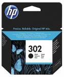 HP 302 Black Original Ink Cartridge, F6U66AE