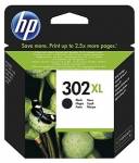 HP 302XL High Yield Black Original Ink Cartridge, F6U68AE