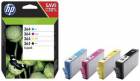 HP 364 CMYK Ink Cartridge Combo 4-Pack, N9J73AE