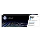 HP 203X High Yield Cyan Original LaserJet Toner Cartridge, CF541X