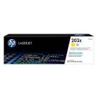 HP 203X High Yield Yellow Original LaserJet Toner Cartridge, CF542X