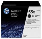 HP CE255X Toner Cart pro LJ P3015, High Capacity, 2pack