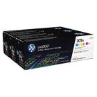 HP 305A Toner CMY 3-pack, CF370AM