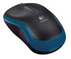 Myš Logitech M185, bezdrátová, Blue - 910-002239