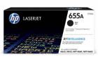 HP 655A Black Original LaserJet Toner Cartridge CF450A