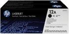 HP Q2612AD toner LaserJet 1010/12/15/20/22, 3015/20/30 Dual pack