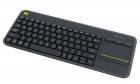 Klávesnice Logitech K400 Plus US - černá