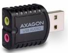 AXAGON USB2.0 - stereo audio MINI adapter