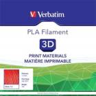 VERBATIM Filament PLA 1.75mm 1kg - RED