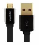 AVACOM MIC-40K kabel USB - Micro USB, 40cm, černá