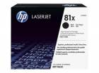 HP 81X černý toner pro LJ Enterprise M630z, M630dn, M630f, M630h, High Yield