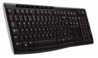 Klávesnice Logitech K270 Wireless, US