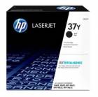 HP 37Y Extra High Yield Black Original LaserJet Toner Cartridge CF237Y