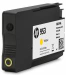 HP 953 Yellow Original Ink Cartridge, F6U14AE