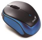 Myš Genius wireless mouse Micro Traveler 9000R V3, modrá