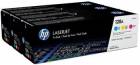 HP 128A Tri-pack CMY Toner, CF371AM