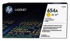 HP 654A Yellow LJ Toner, CF332A