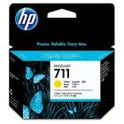 HP No.711 29-ml Yellow Ink Cartridge, 3-pack, CZ136A