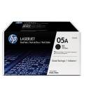 HP CE505D černý toner pro LJ P2035/55 2pack