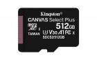 Kingston micro karta 512GB Canvas Select Plus UHS-I