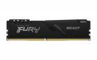 Kingston 8GB 3600MHz DDR4 CL17 DIMM FURY Beast Black