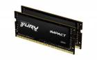 Kingston 64GB 2666MHz DDR4 CL16 SODIMM (Kit of 2) FURY Impact