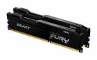 Kingston 16GB 1866MHz DDR3 CL10 DIMM (Kit of 2) FURY Beast Black