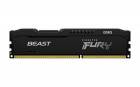 Kingston 8GB 1866MHz DDR3 CL10 DIMM FURY Beast Black