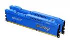 Kingston 8GB 1600MHz DDR3 CL10 DIMM (Kit of 2) FURY Beast Blue