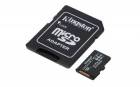 KINGSTON 64GB microSDXC Industrial C10 A1 pSLC Card + SD Adapter