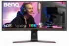 BENQ 38" LED EW3880R/ Curved/ IPS/ 3840x1600/ 1000:1/ 4ms/ 2xHDMI/ DP/ USB-C/ USB/ hnědočerný