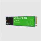 WD GREEN SSD NVMe 480GB PCIe SN350, Geb3 8GB/s