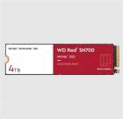 WD RED SSD NVMe 4TB PCIe SN700, Geb3 8GB/s