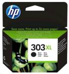 HP 303XL High Yield Black Ink Cartridge, T6N04AE