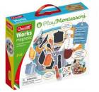 Quercetti - Play Montessori - Works Magnetic 00623 