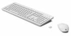 HP 230 Wireless Mouse and Keyboard Combo White CZ, 3L1F0AA