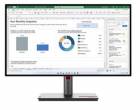 Lenovo ThinkVision/ P27h-30/ 27"/ IPS/ QHD/ 60Hz/ 4ms/ Black