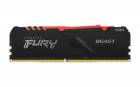 Kingston FURY Beast DDR5 8GB 5600MT/s DIMM CL36 RGB EXPO