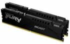 Kingston FURY Beast DDR5 64GB (Kit 2x32GB) 6000MT/s DIMM CL40 XMP