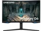 Samsung Odyssey G65B/ 27"/ prohnutý/ 2560x1440/ VA/ 1ms/ 350 cd/m2/ DP/ HDMI/ USB/ LAN/ WiFi/ BT/ VESA/ PIVOT/ černý