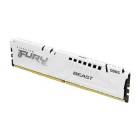 Kingston FURY Beast White DDR5 16GB 5200MT/s DIMM CL36 EXPO